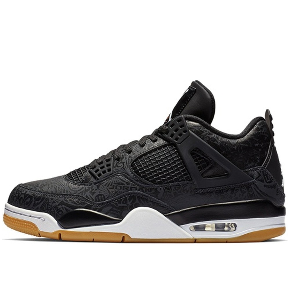 Air Jordan 4 Black Laser