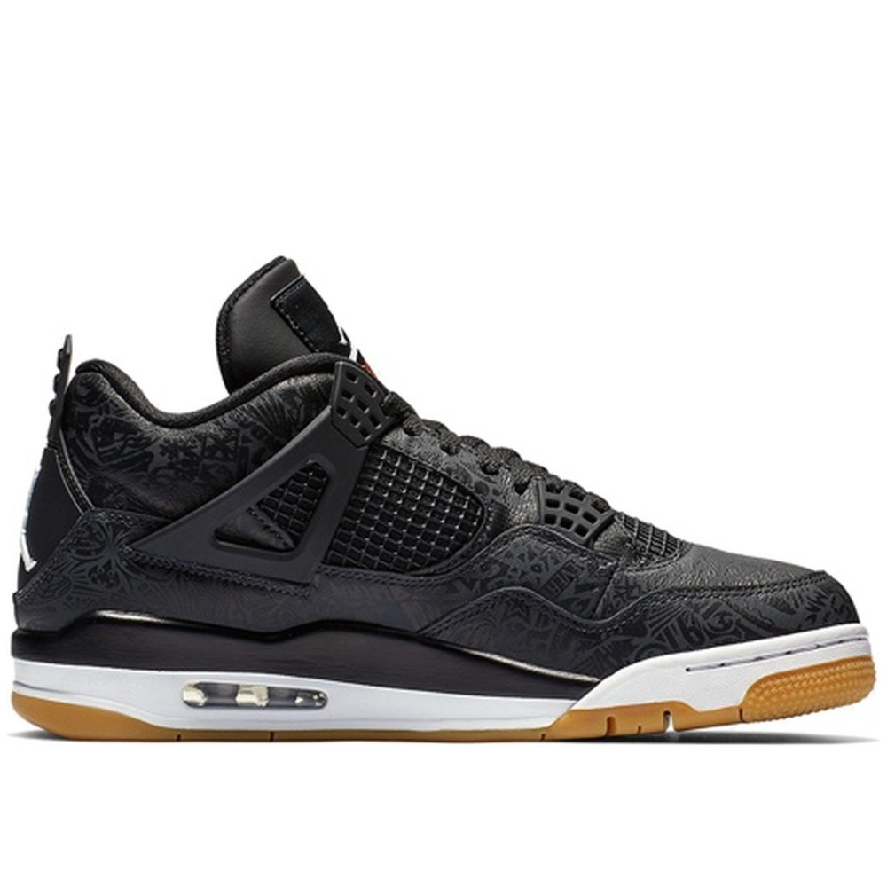 Air Jordan 4 Black Laser