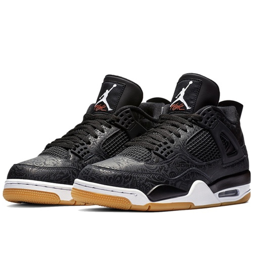 Air Jordan 4 Black Laser