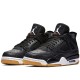 Air Jordan 4 Black Laser