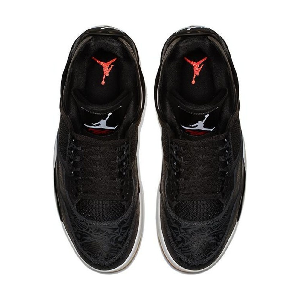 Air Jordan 4 Black Laser