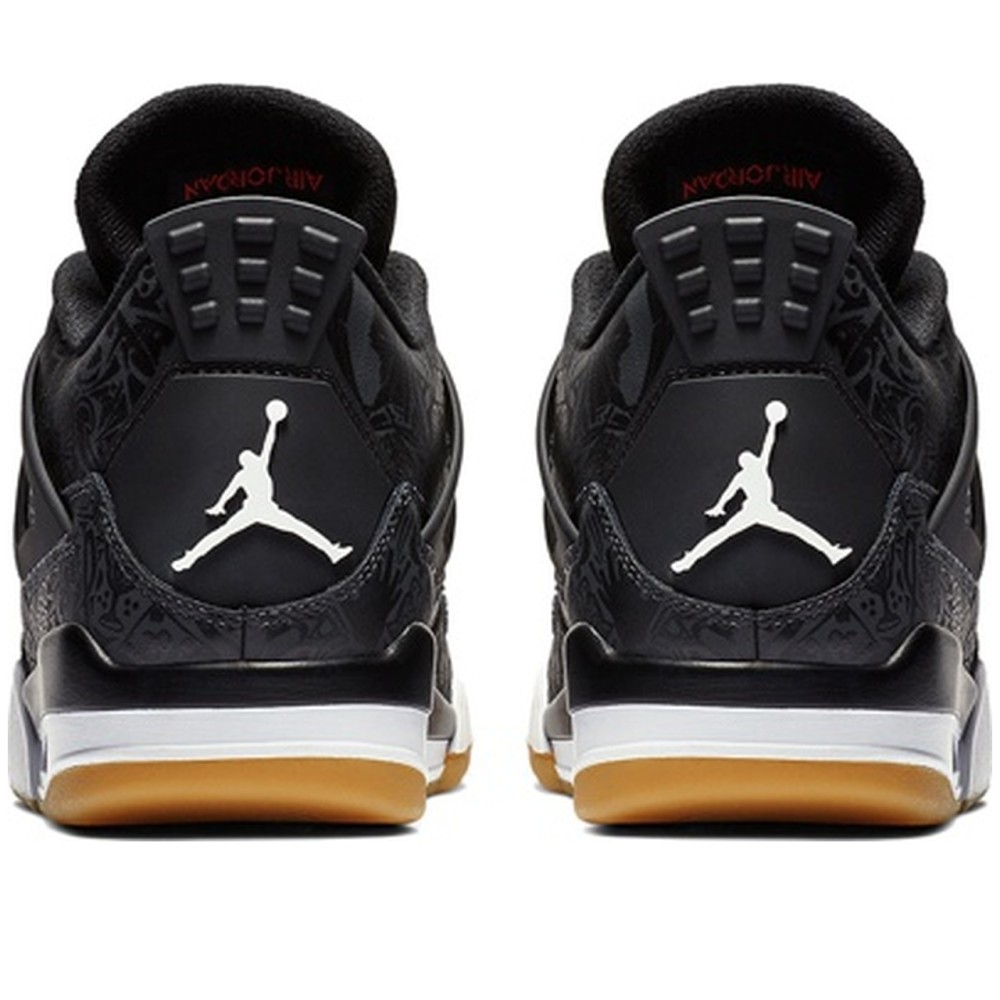 Air Jordan 4 Black Laser