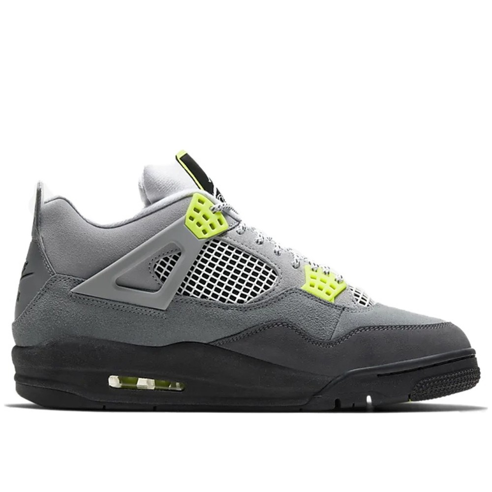 Air Jordan 4 SE Neon 95