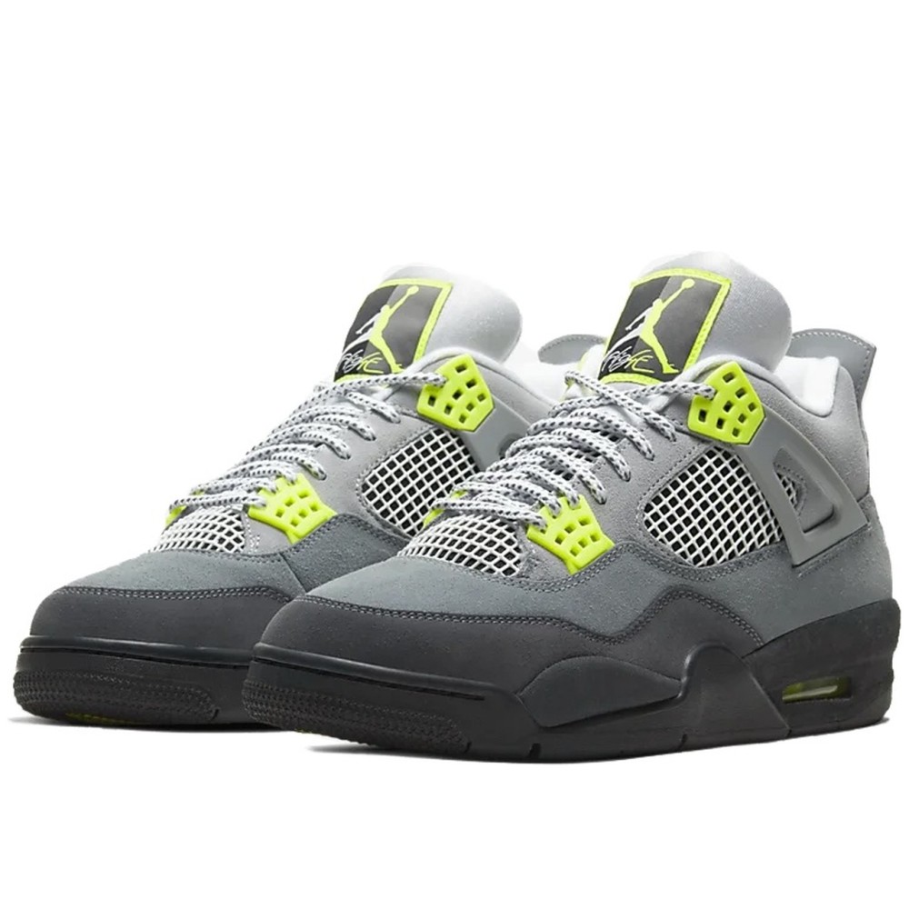 Air Jordan 4 SE Neon 95