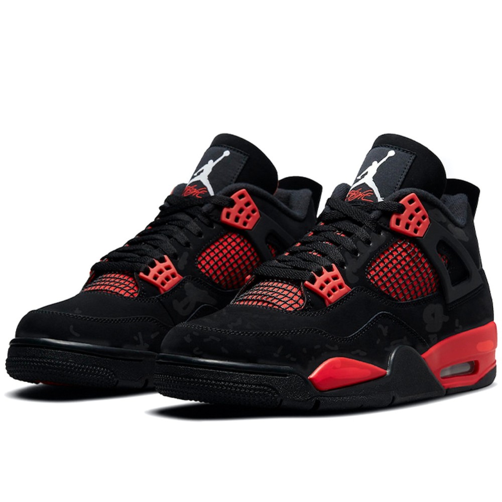 Air Jordan 4 Red Thunder
