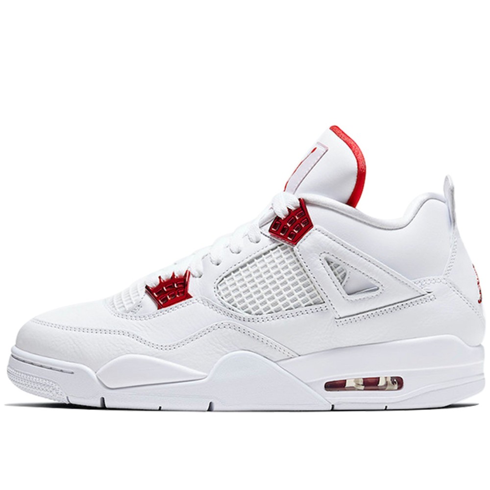 Air Jordan 4 Red Metallic