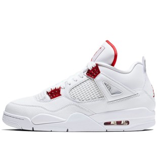 Air Jordan 4 Red Metallic