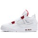 Air Jordan 4 Red Metallic