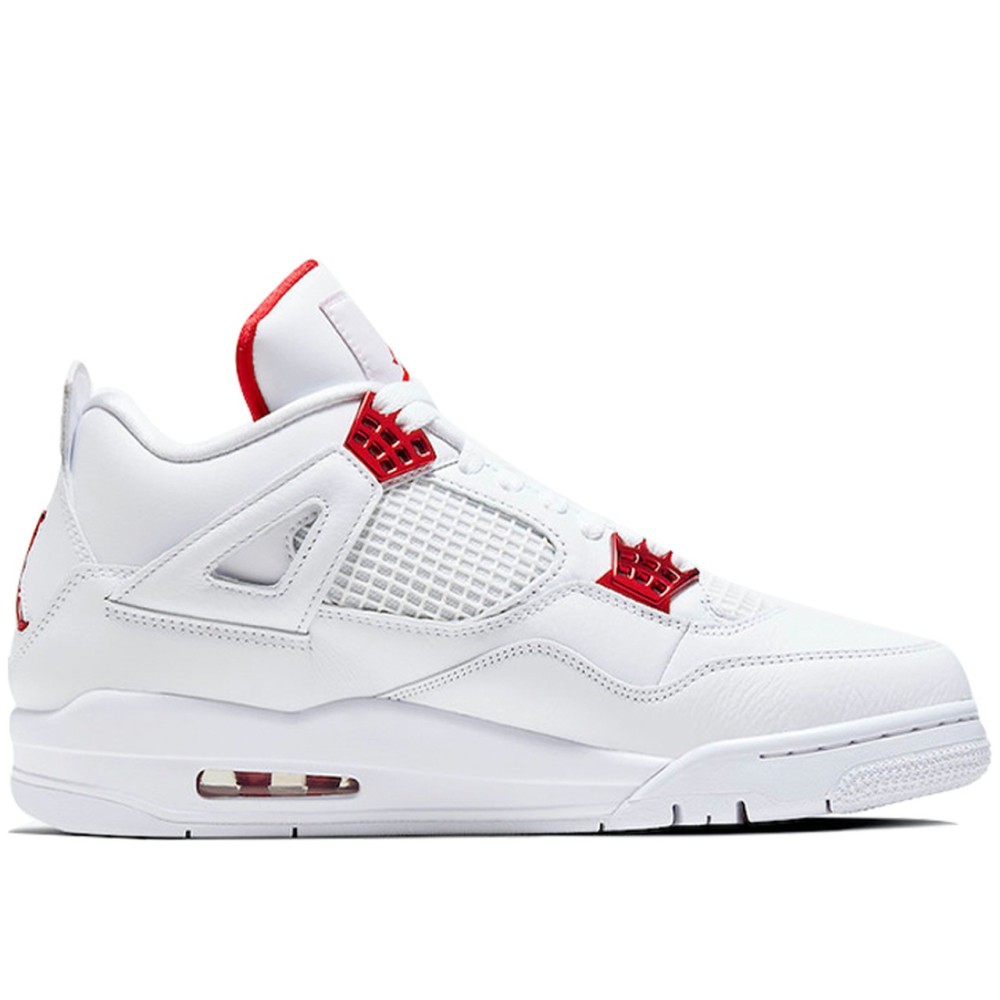 Air Jordan 4 Red Metallic