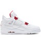 Air Jordan 4 Red Metallic