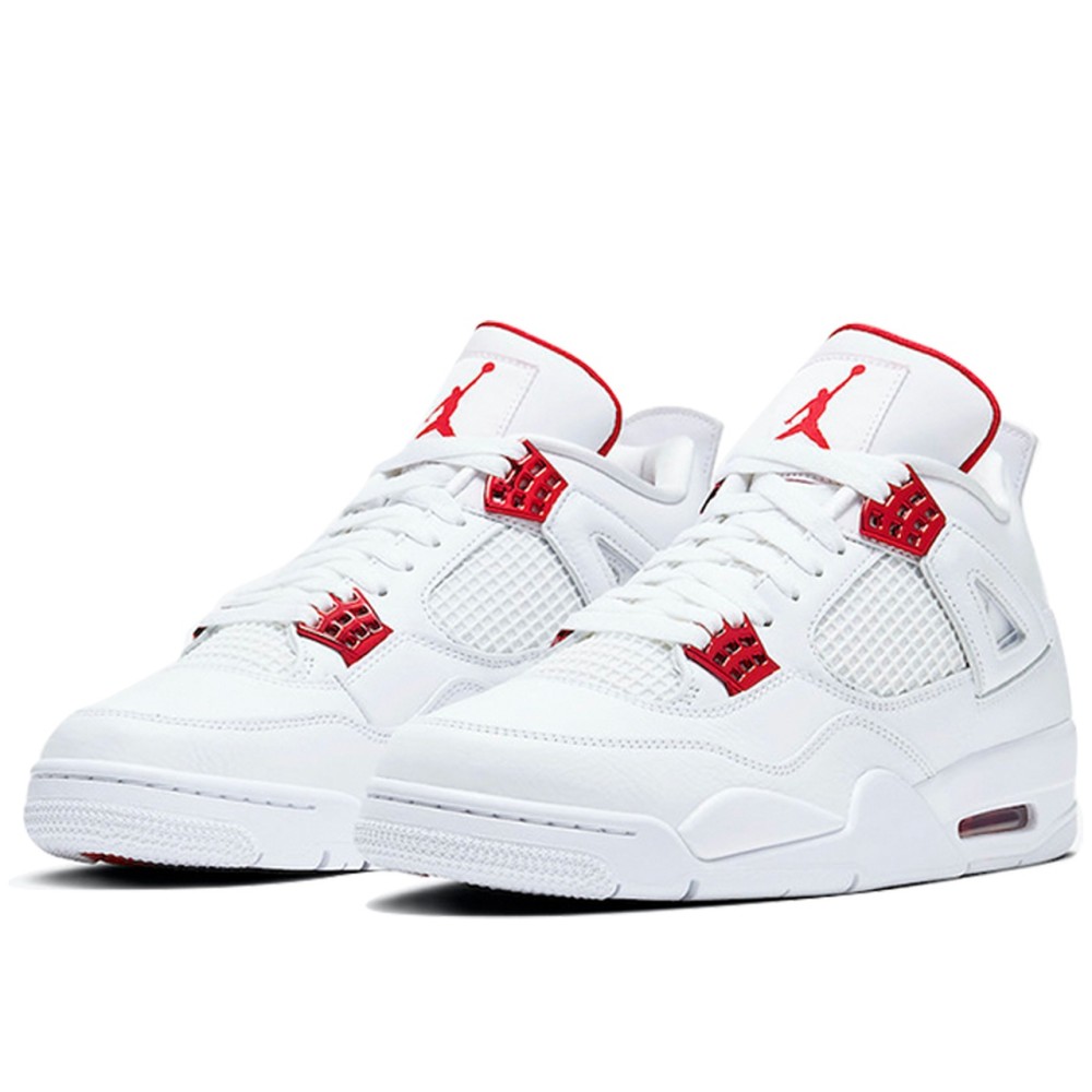 Air Jordan 4 Red Metallic