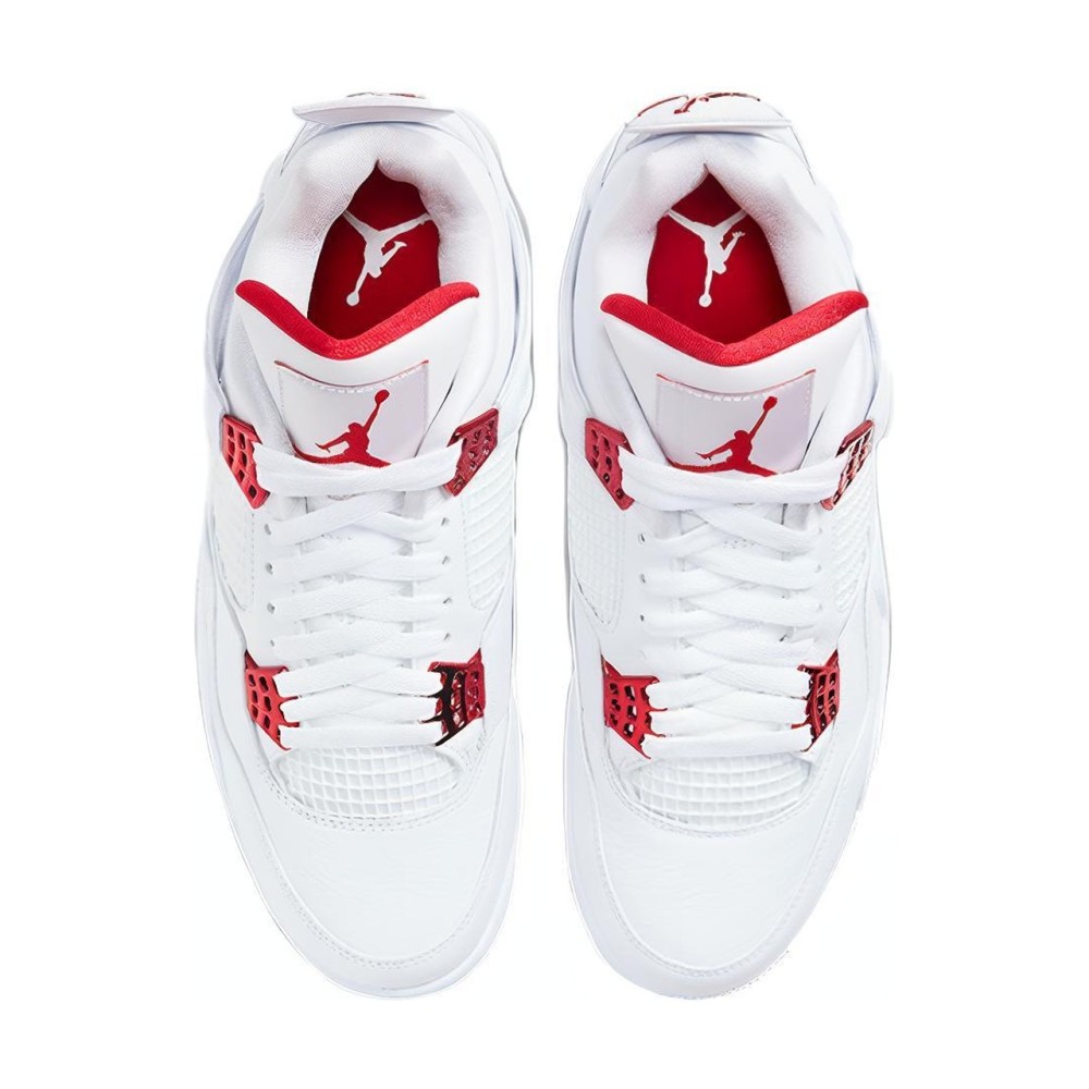 Air Jordan 4 Red Metallic