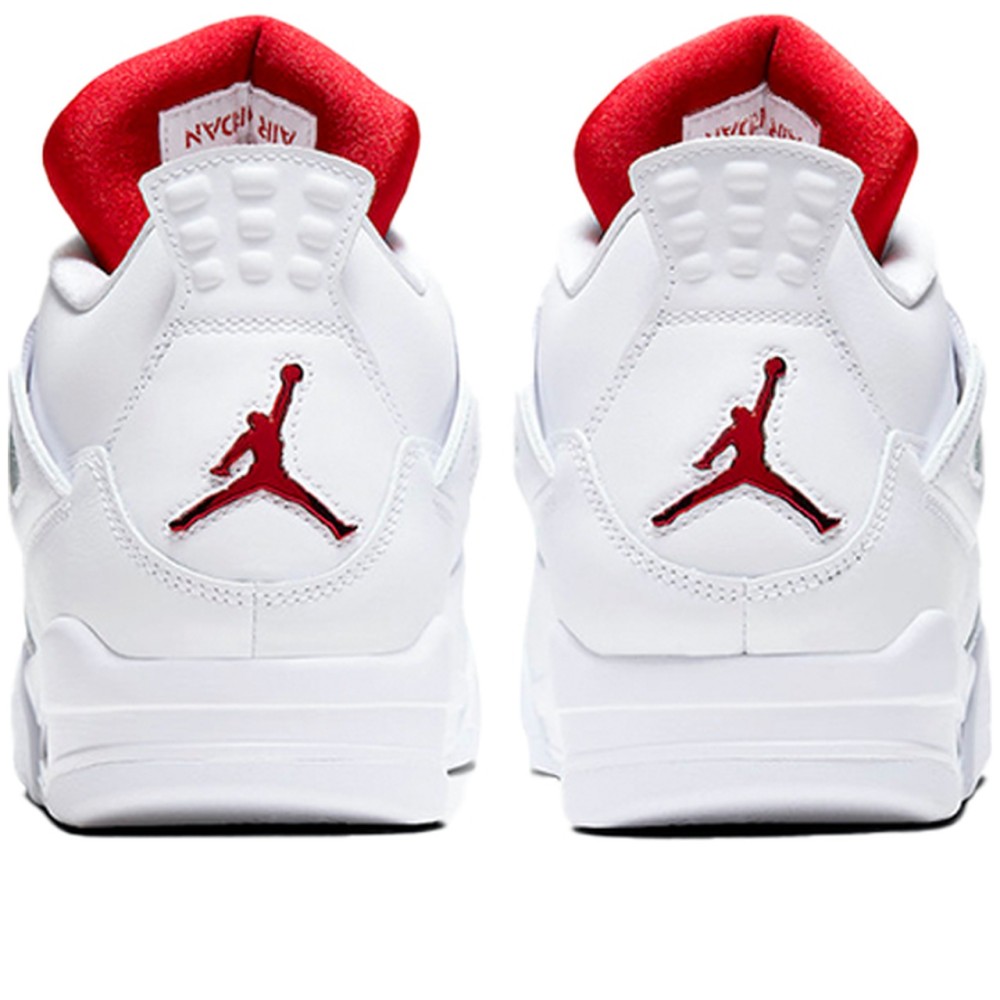Air Jordan 4 Red Metallic