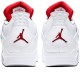 Air Jordan 4 Red Metallic