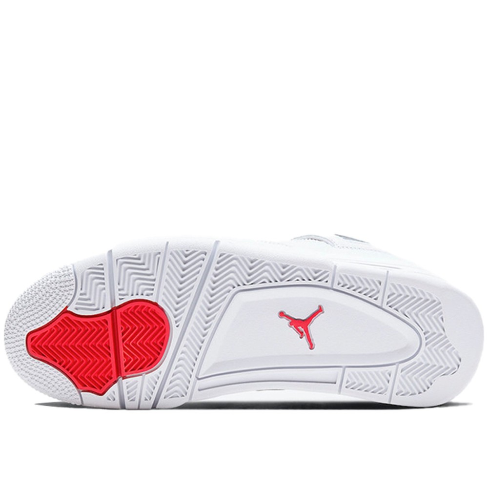 Air Jordan 4 Red Metallic