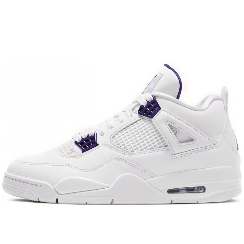Air Jordan 4 Purple Metallic
