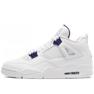 Air Jordan 4 Purple Metallic