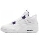 Air Jordan 4 Purple Metallic