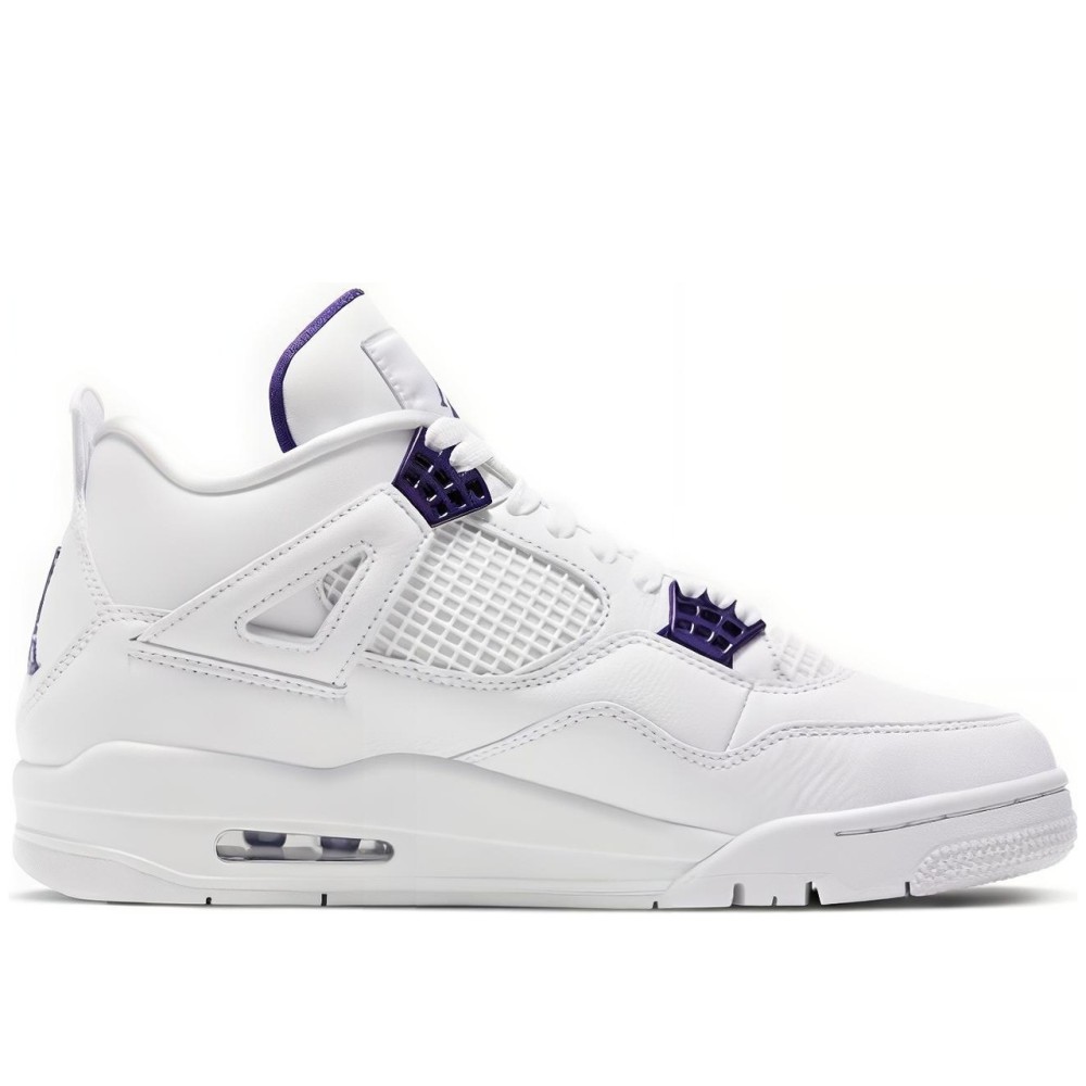 Air Jordan 4 Purple Metallic