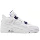 Air Jordan 4 Purple Metallic