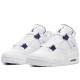 Air Jordan 4 Purple Metallic