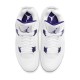 Air Jordan 4 Purple Metallic