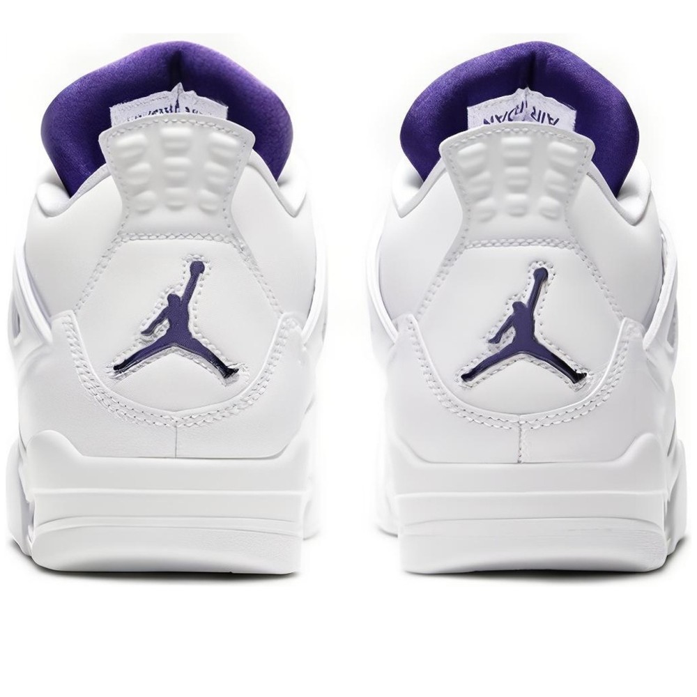 Air Jordan 4 Purple Metallic