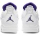 Air Jordan 4 Purple Metallic
