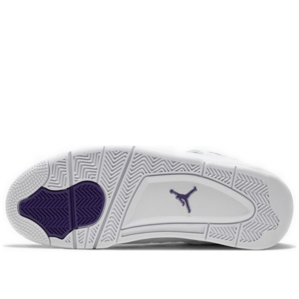 Air Jordan 4 Purple Metallic