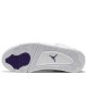 Air Jordan 4 Purple Metallic