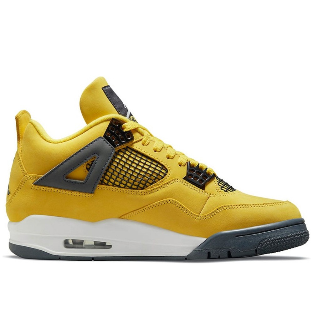 Air Jordan 4 Lightning 2021