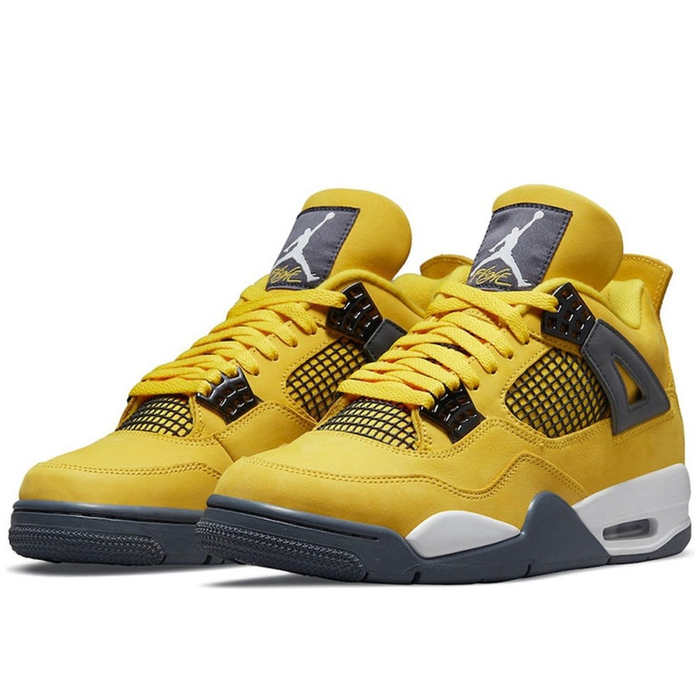Air Jordan 4 Lightning 2021