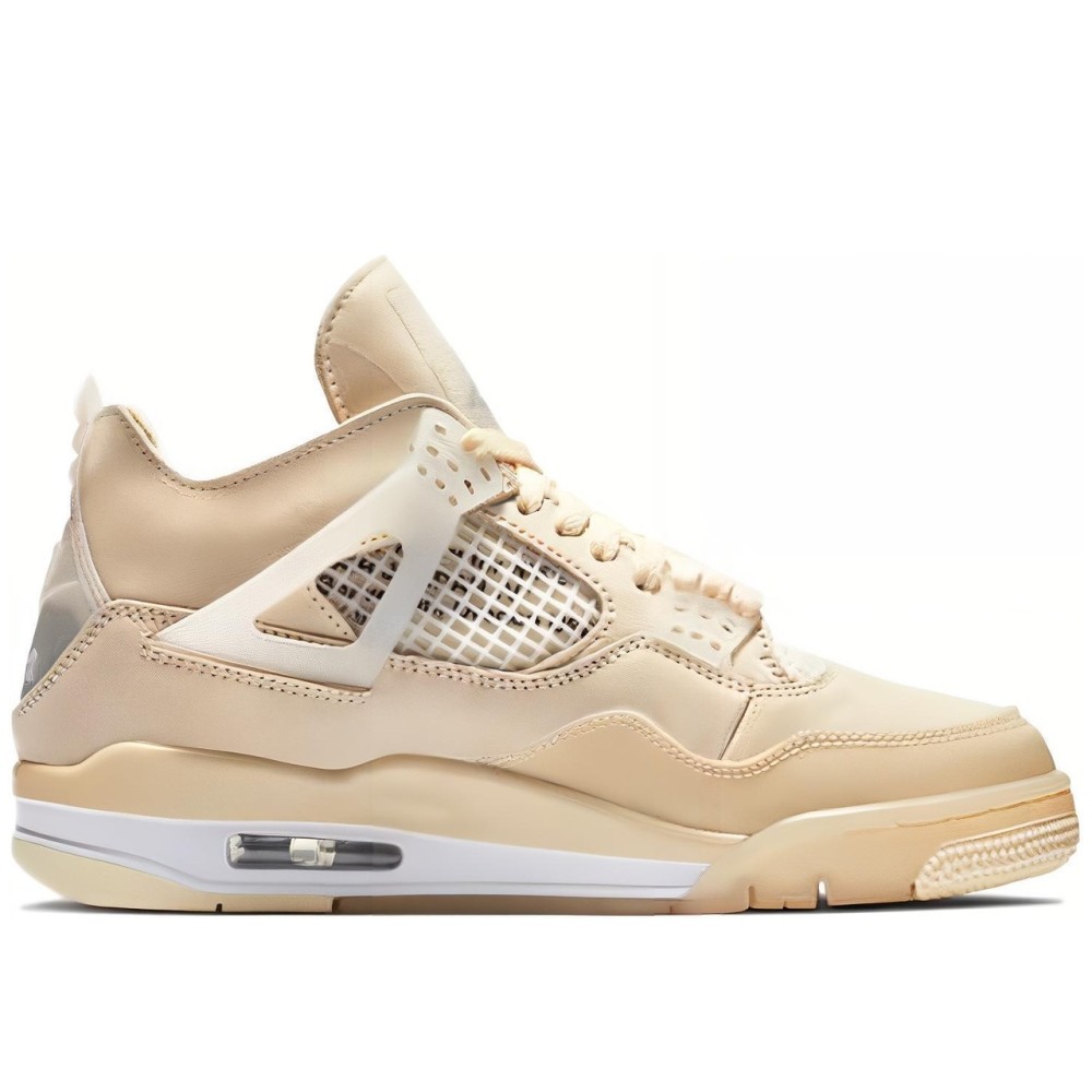 Air Jordan 4 Off White Sail