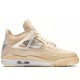 Air Jordan 4 Off White Sail