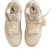 Air Jordan 4 Off White Sail