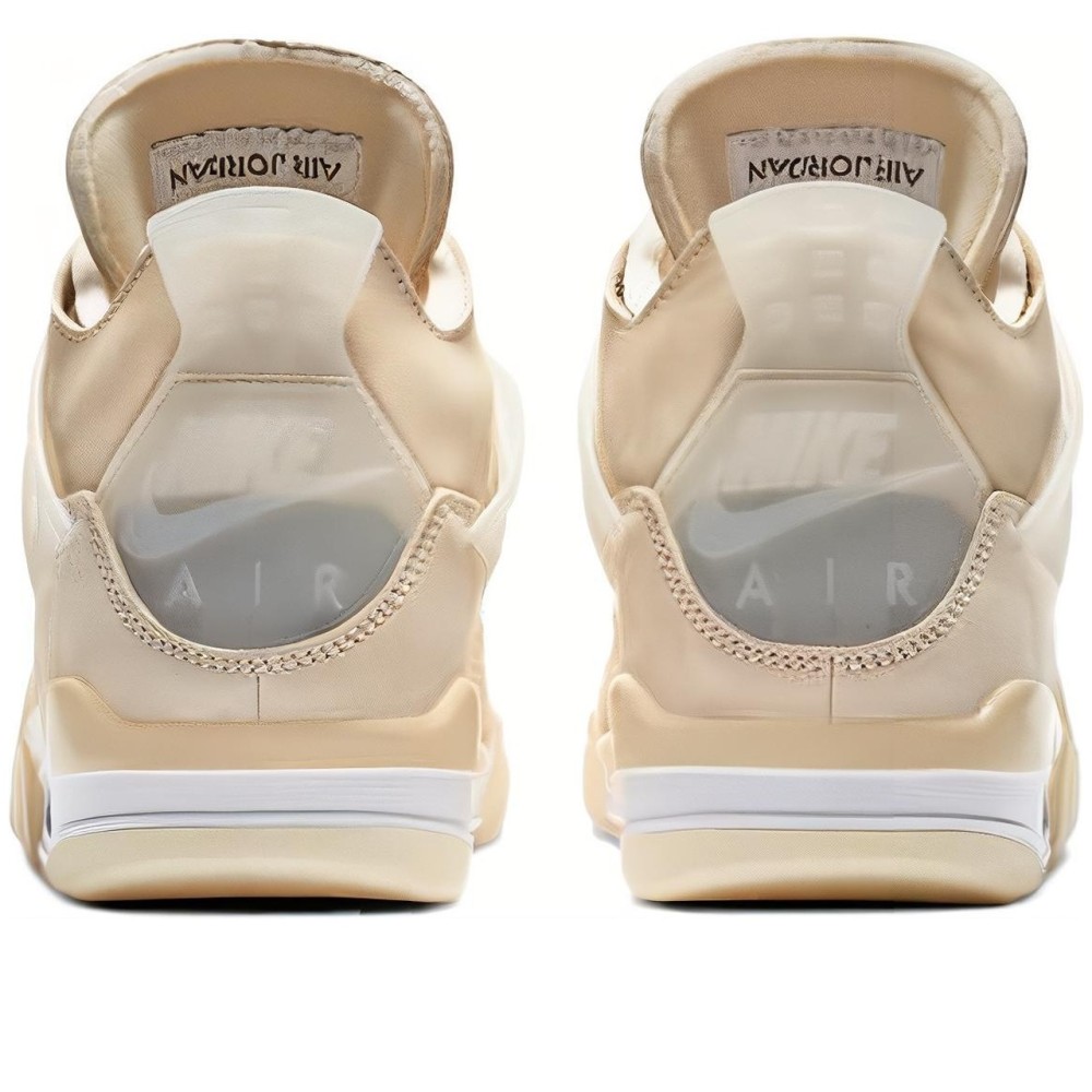 Air Jordan 4 Off White Sail