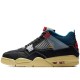 Air Jordan 4 X Union La Off Noir
