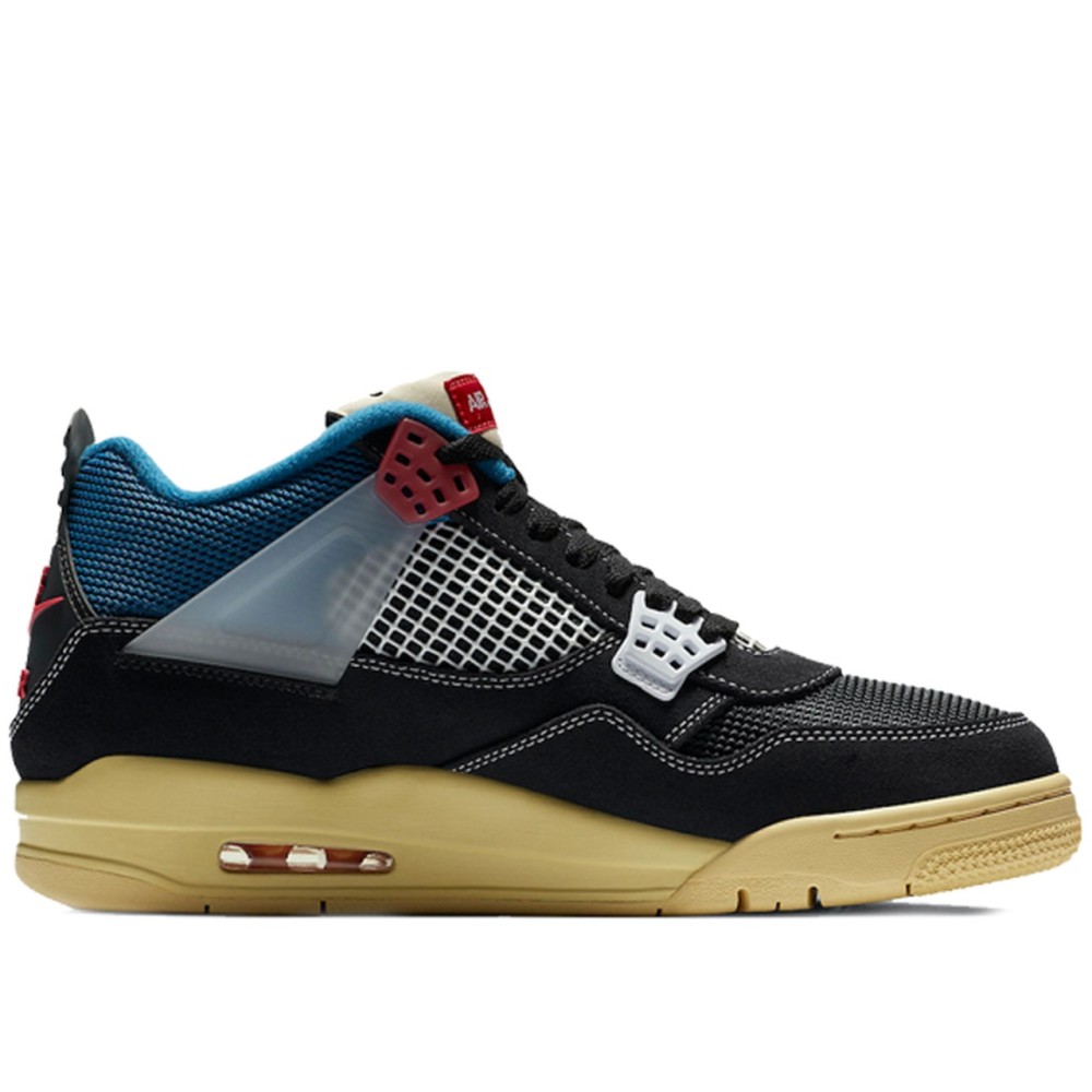 Air Jordan 4 X Union La Off Noir