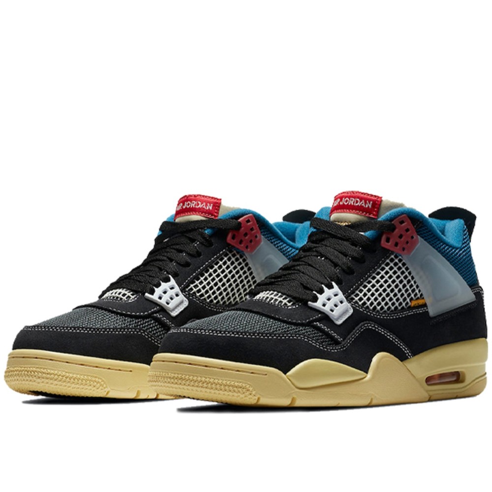 Air Jordan 4 X Union La Off Noir