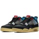 Air Jordan 4 X Union La Off Noir