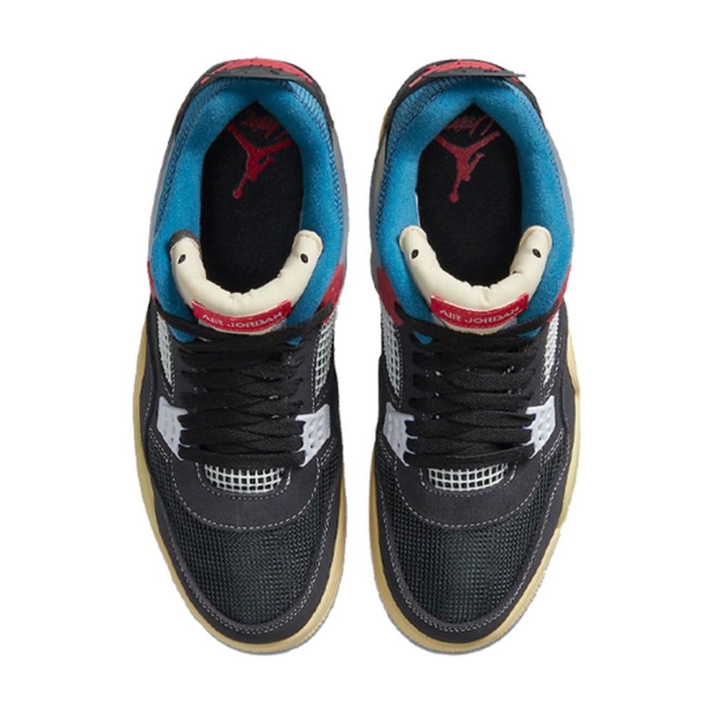 Air Jordan 4 X Union La Off Noir