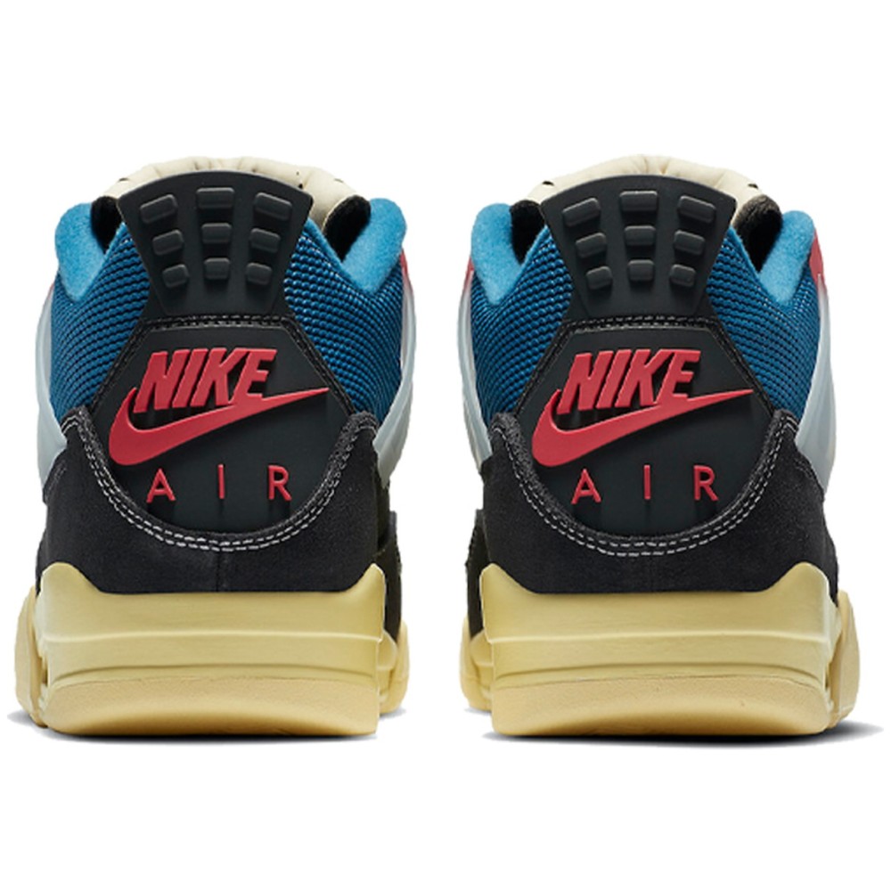 Air Jordan 4 X Union La Off Noir