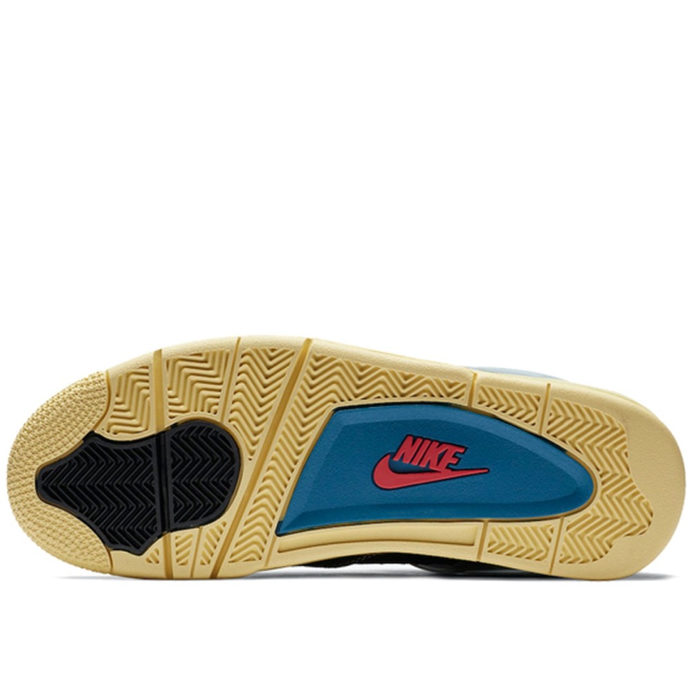 Air Jordan 4 X Union La Off Noir