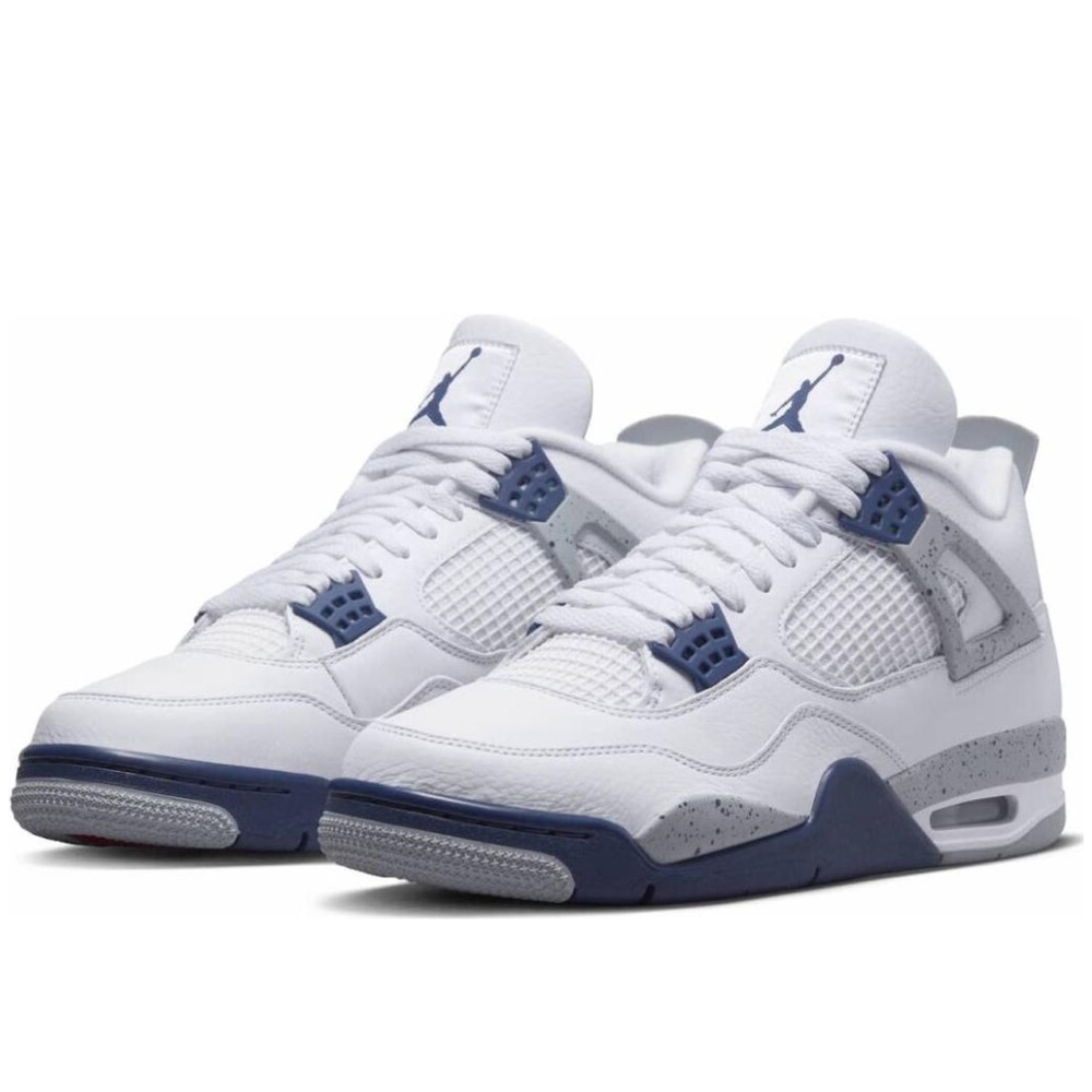 Air Jordan 4 Midnight Navy