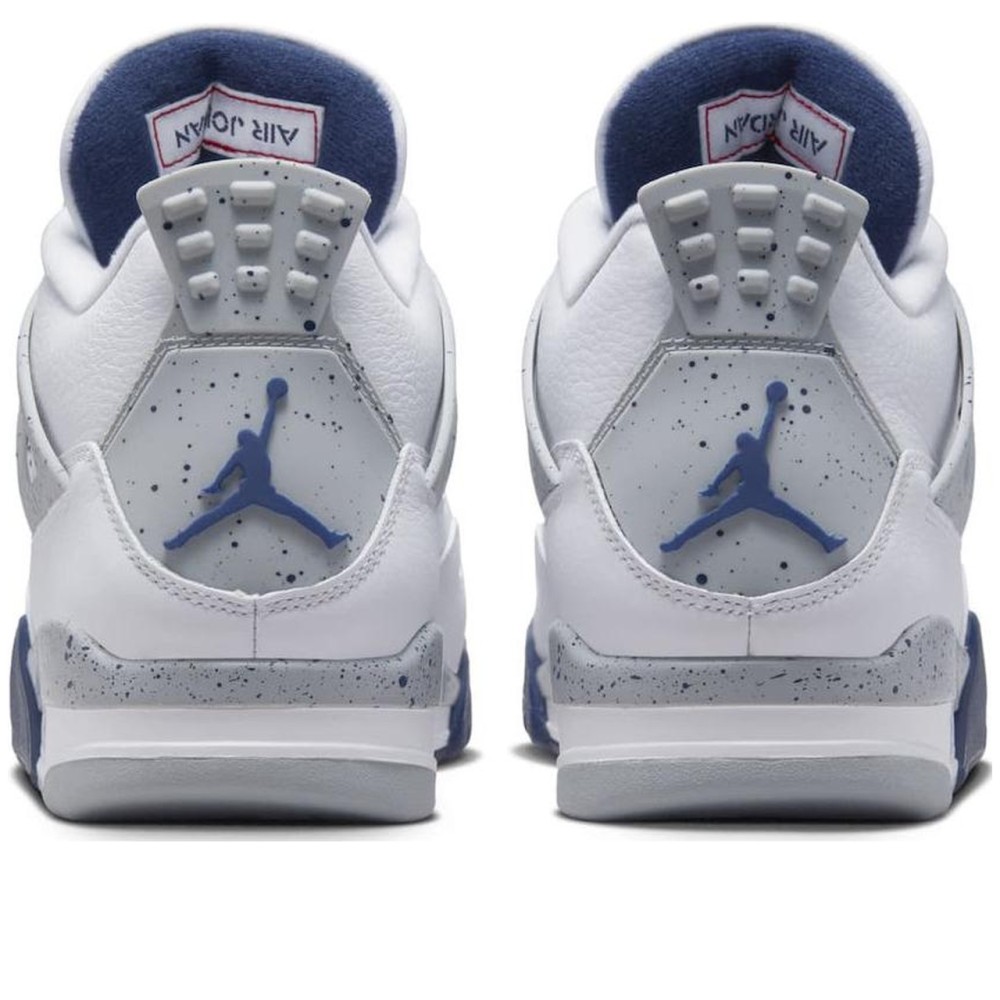 Air Jordan 4 Midnight Navy