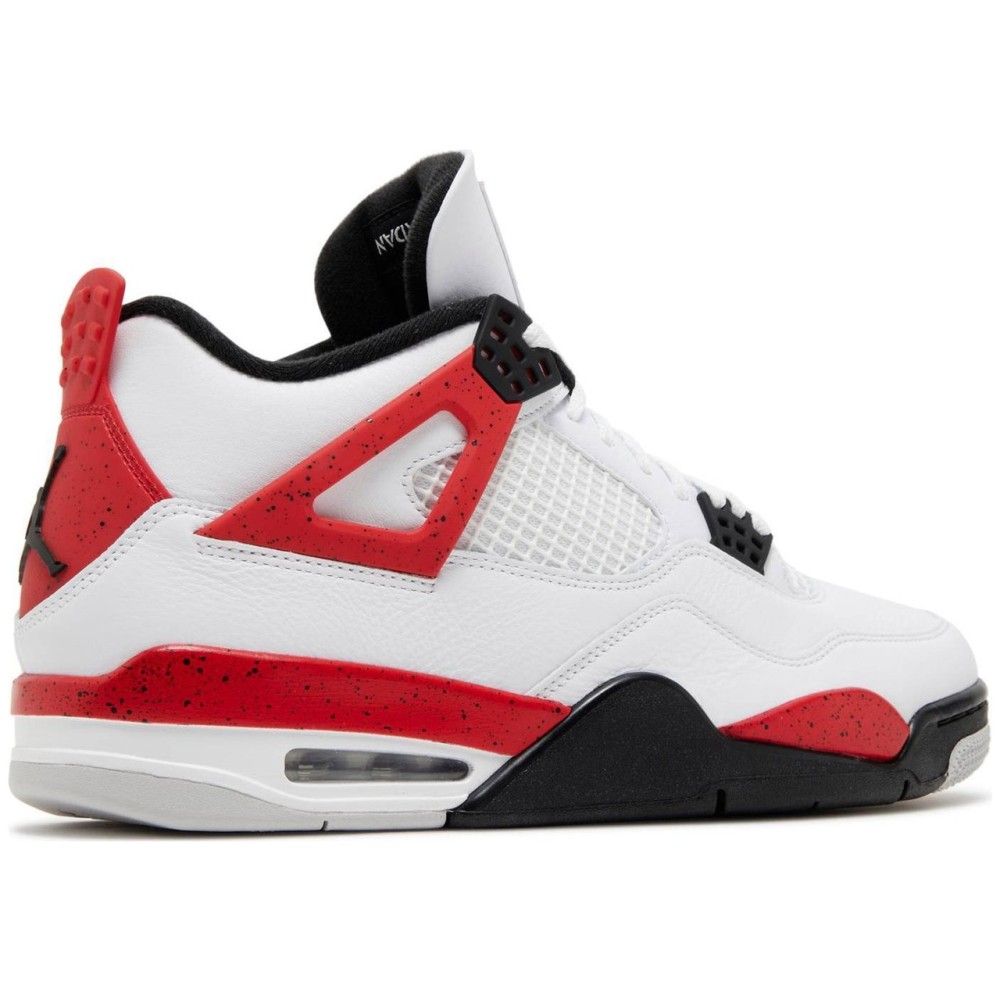 Air Jordan 4 Red Cement