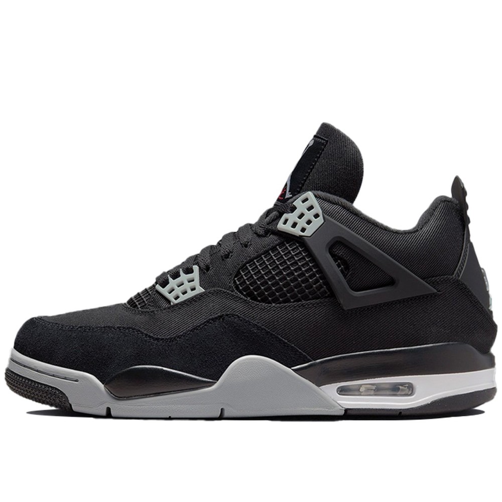 Air Jordan 4 SE Black Canvas