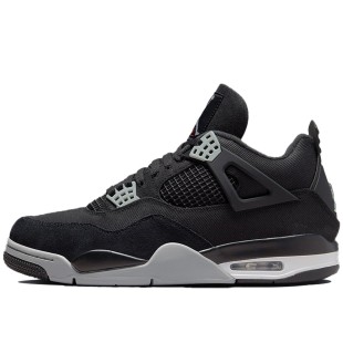 Air Jordan 4 SE Black Canvas