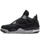 Air Jordan 4 SE Black Canvas