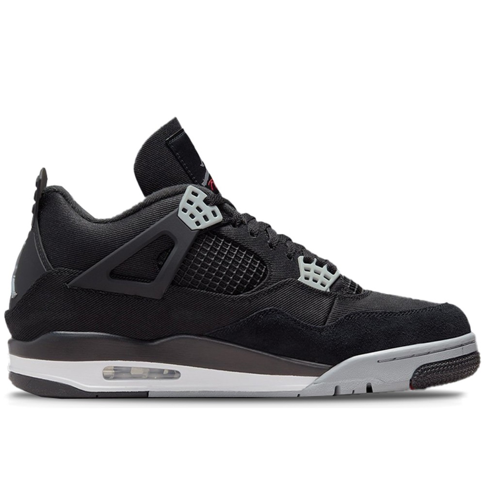Air Jordan 4 SE Black Canvas